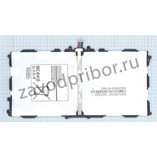 Аккумулятор T8220E для планшета Samsung Galaxy Note 10.1 SM-P600 3.8V 8220mAh