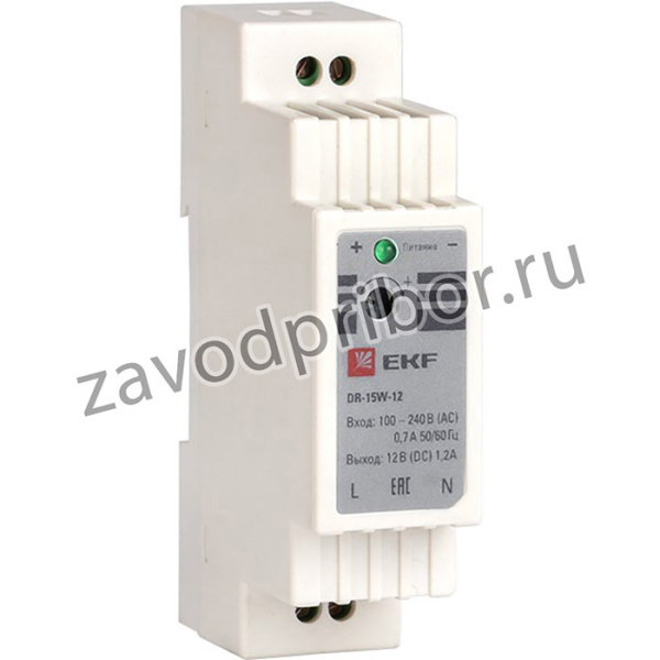 Блок питания 12В DR-15W-12 EKF PROxima