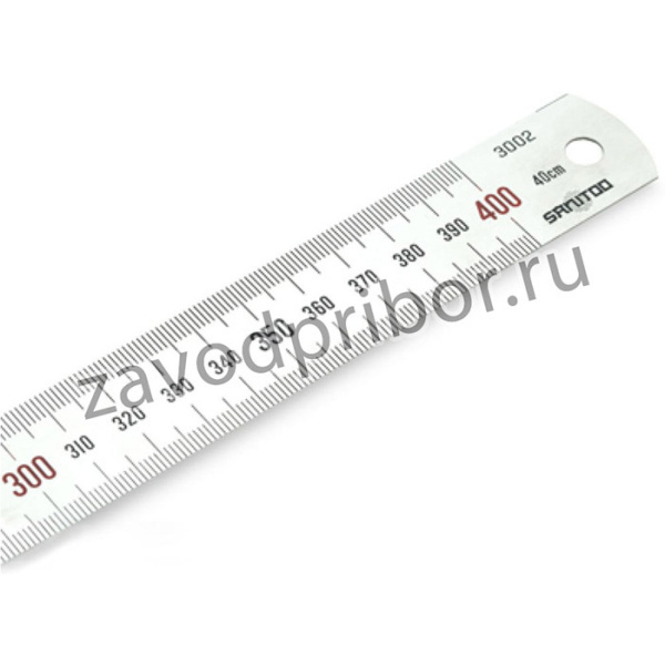 Линейка металлическая 40 см 3002