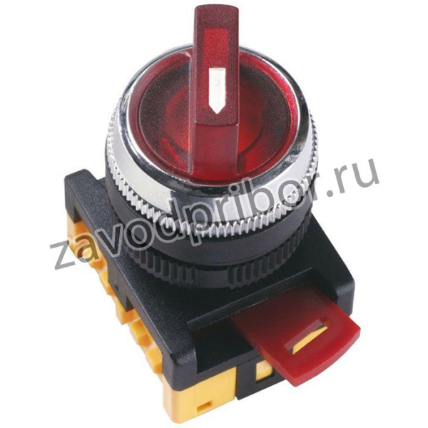 Переключатель ANC-22-2 на 2 фикс. полож. кр. 1з+1р IEK BSW10-ANC-2-K04