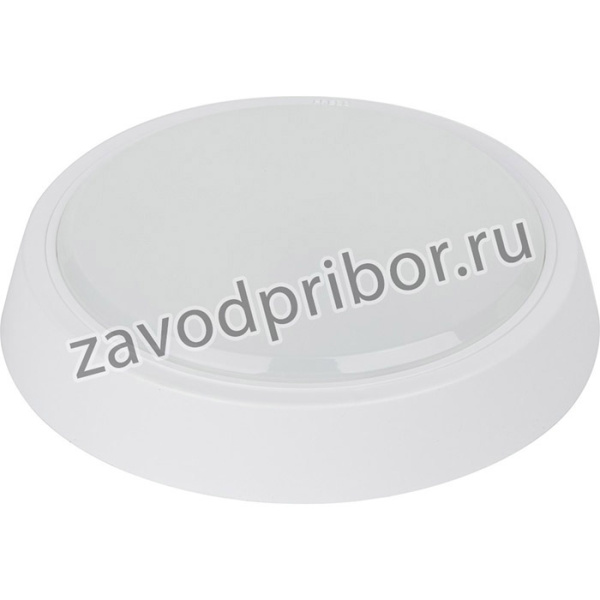 Светильник ЖКХ светодиодный ЭРА SPB-301-2-4K-10 IP40 10Вт 800Лм 4000K с акустическим датчиком круг накладной Б0055042