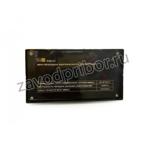 Фотография прибора ПрофКиП Р40113 переходная мера сопротивления