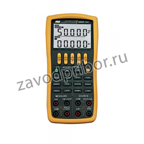 АКИП-7301 — калибратор универсальный