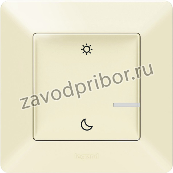Valena Life NETATMO Выключатель сценарный "День / Ночь", беспровод. Слоновая кость