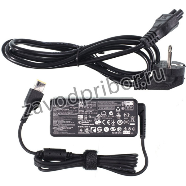 Зарядка Square 11,2x4,5mm 20V 45W 2,25A FixitOn для Lenovo G50-45, G505, G505s, B50-30, B50-45, B50-70, V130-15IKB, V110-15IAP, G5045, E31-8