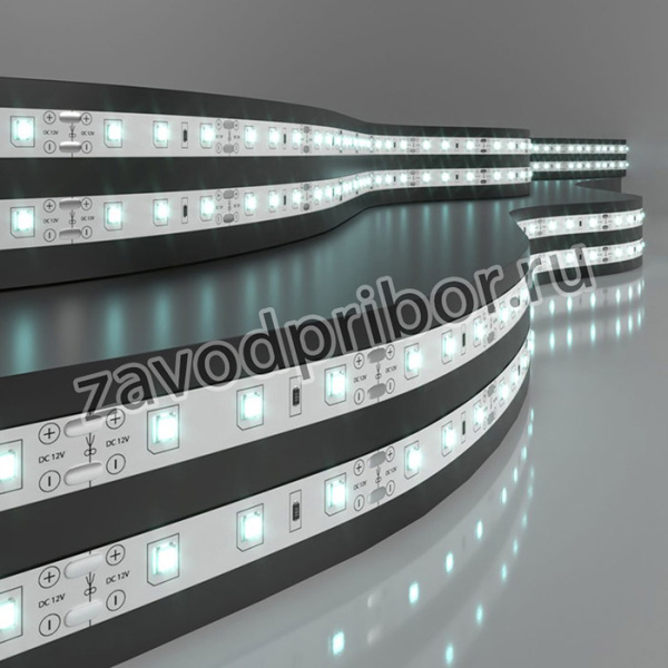 SLS 01 CW IP 20 / Лента светодиодная Набор светодиодной ленты 5m 2835 12V 60Led 4,8W IP20 6500K холодный белый