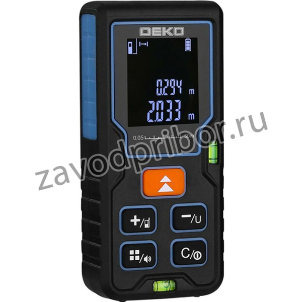 Дальномер лазерн. Deko GLE-50 2кл.лаз. 690нм (065-0241)