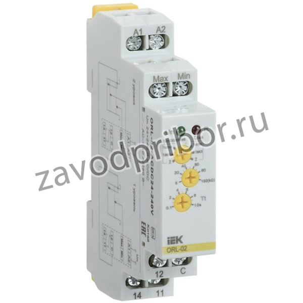 Реле наполн/дренаж ORL 24-240 В AC/DC ORL-02-ACDC24-240V