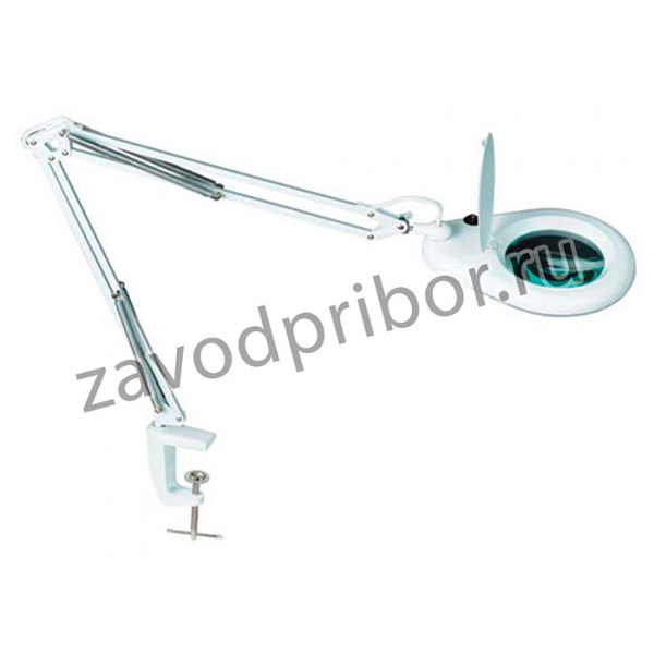 ProsKit MA-1215CF — лупа настольная с бестеневой подсветкой(5D)