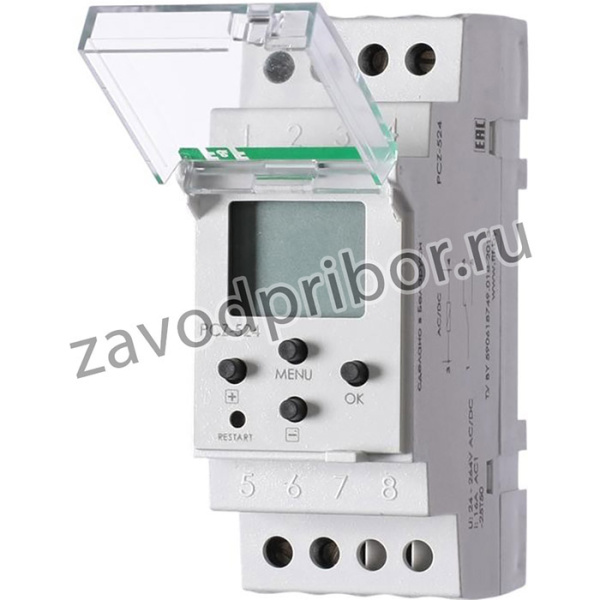 Реле времени программируемое циклическое PCZ-524