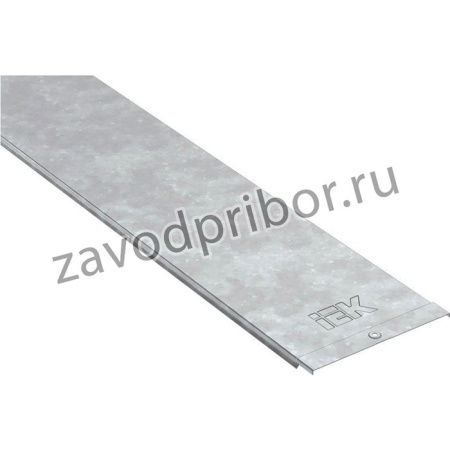 Крышка для лотка осн.100 L3000 сталь HDZ гор. оцинк. IEK CLP1K-100-3-M-HDZ