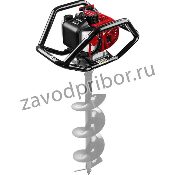 МБ2-250, ЗУБР d 60 - 250 мм, 52 см3, 2 оператора, мотобур (бензобур) (МБ2-250)