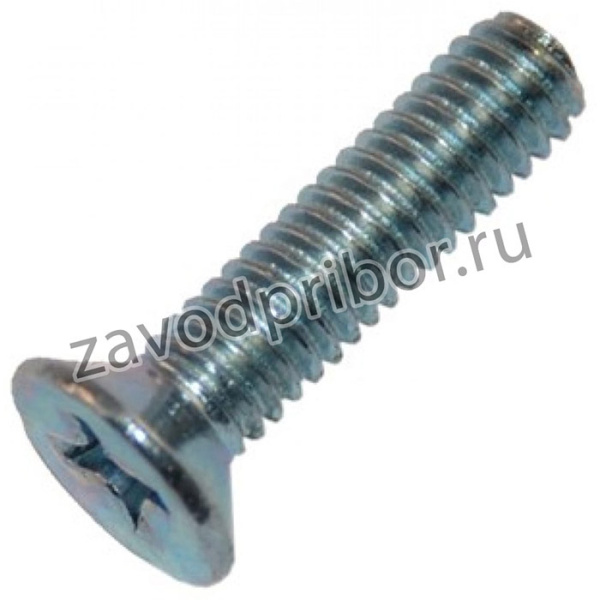 Винт потайной M4x12 DIN 965, 200 шт. 4607159066572