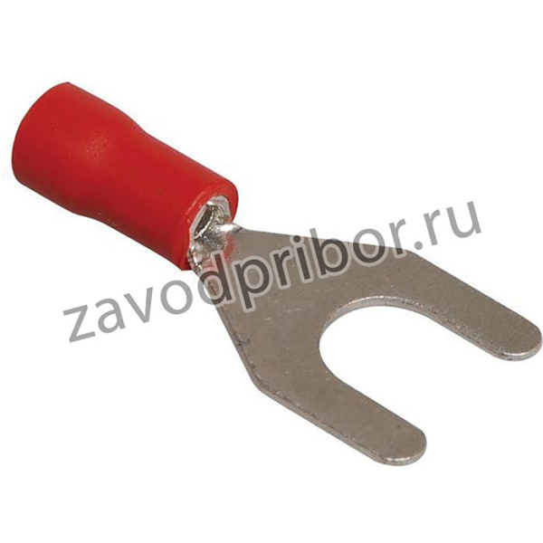 Наконечник НВИ 1.25-3 вилка 0.5-1.5мм (уп.100шт) IEK UNL10-D15-4-3
