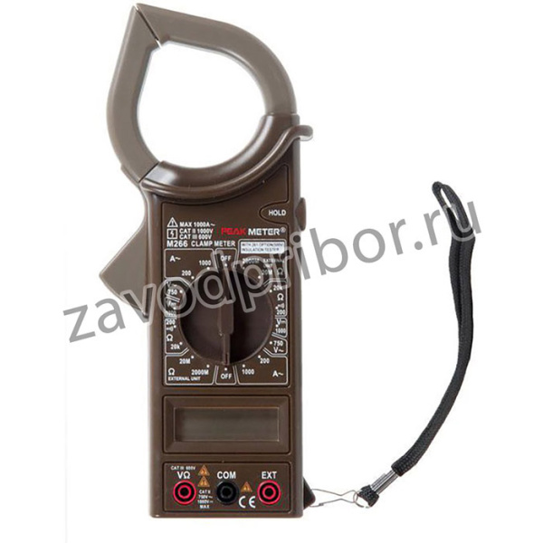 Токовые клещи PEAKMETER M266