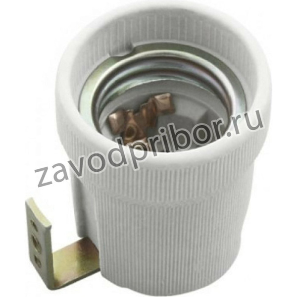 ПАТРОН ДЛЯ ЛАМПОЧКИ HLDR-E27-F/ 2161