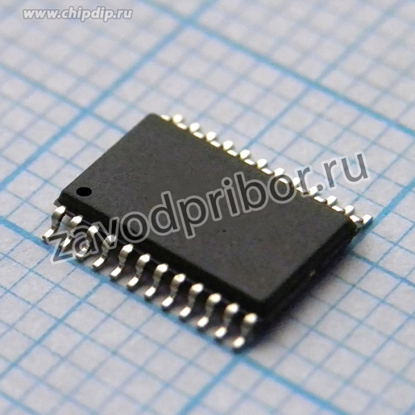 TPA3121D2PWPR, УНЧ 30Вт класс D 24TSSOP