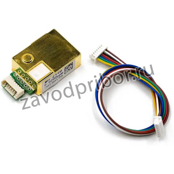 Датчик углекислого газа MH-Z19B для Arduino