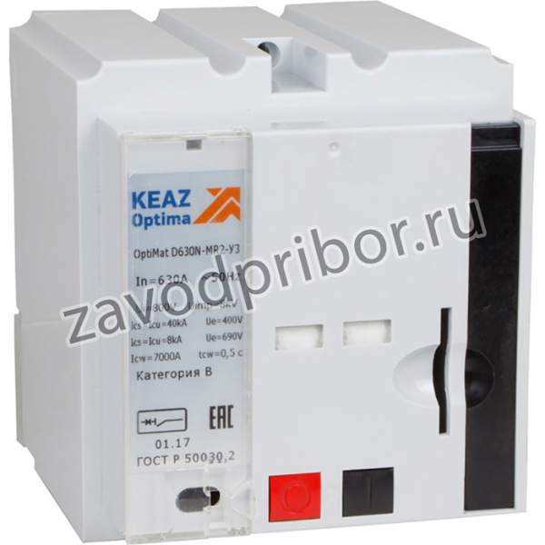 Привод двигательный OptiMat D400...630 230AC УХЛ3 КЭАЗ 233121