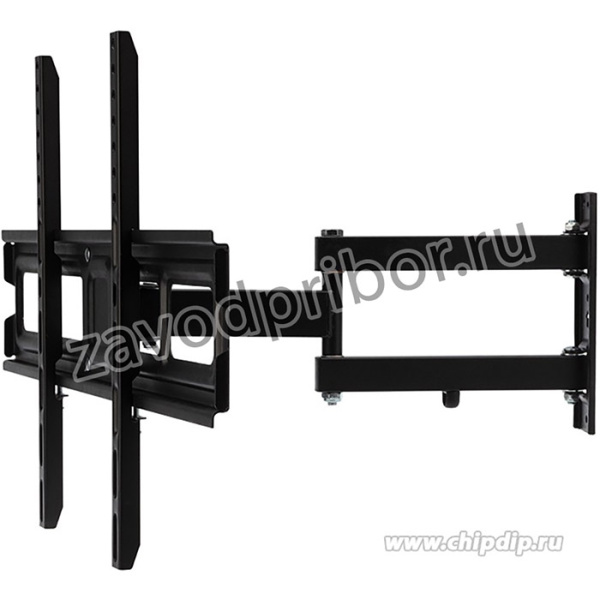 38-0095, Кронштейн для телевизора 30"-65", наклонно-поворотный, 2 колена, серия HOME