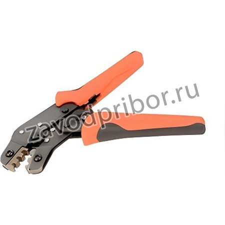 30253, клещи для обжима кле мм проводов трещоточные (АвтоDело) 30253