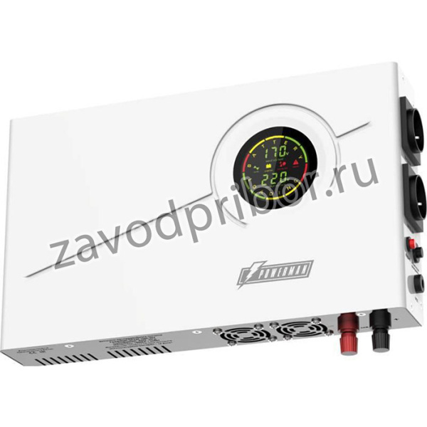 ИБП Powerman Smart 800 INV, линейно-интеракт, 800ВА/528Вт, 140-275В, 2 EURO