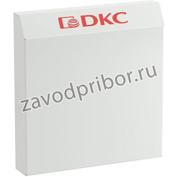 Панель защитная IP56 листовая сталь RAL7035 для вентиляторов и решеток 106 5х106 5/112х112мм DKC R5RK08