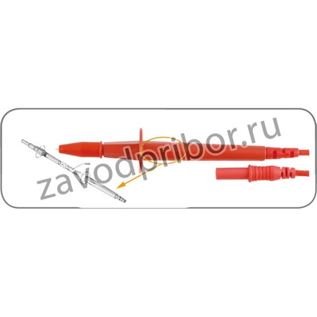 измерительный провод AL-30F R красный
