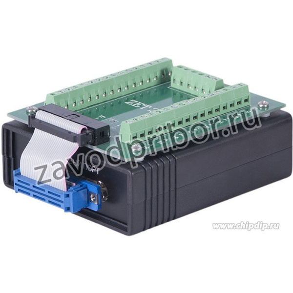 ZET 220, Модуль АЦП ЦАП