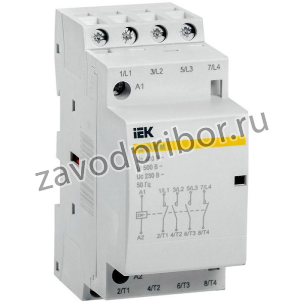 MKK11-20-22, Контактор модульный КМ20-22М AC IEK