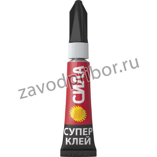 SABL1-33 СИЛА Супер-клей СВЕРХПРОЧНЫЙ 3 гр. + АНТИКЛЕЙ 3 гр. BL-1