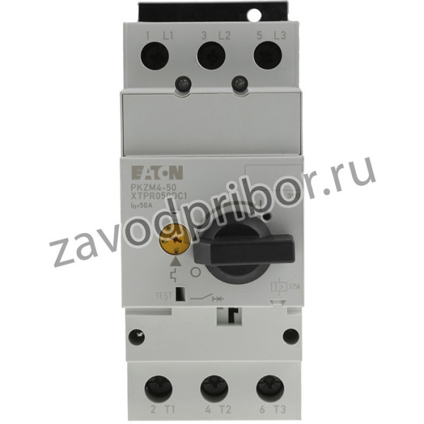 222355 PKZM4-50, 40 50 A Motor Protection Circuit Breaker, 690 V ac