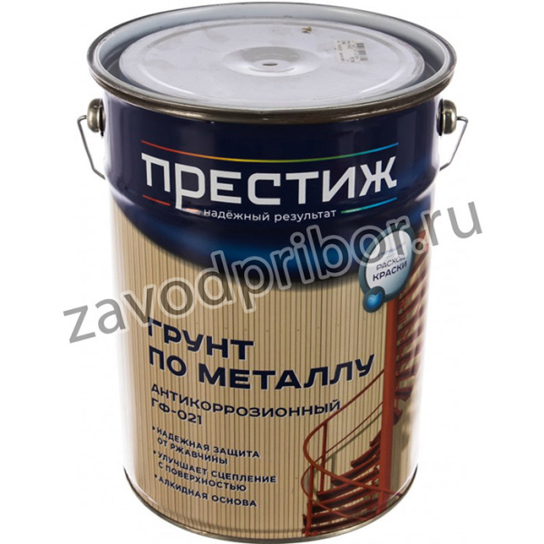 ГРУНТ ГФ-021 СЕРЫЙ 6 КГ 2 21510