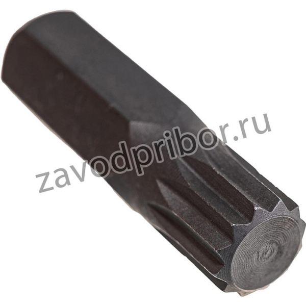 Вставка бита торцевая 10 мм, SPLINE, М10, L = 36 мм 163610M