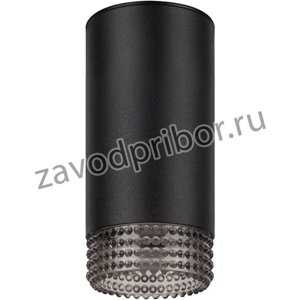 Светильник настенно-потолочный спот ЭРА OL40 BK/GR MR16 GU10 IP20 черный, серый Б0058480