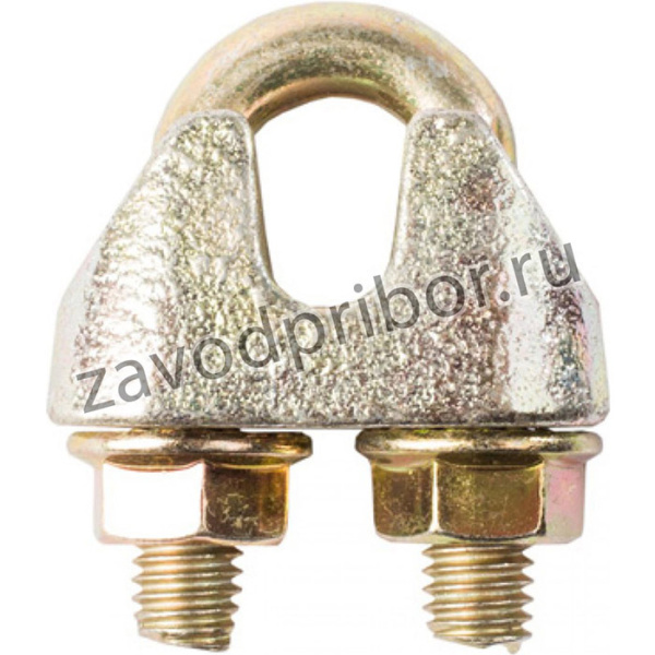 Зажим канатный ф=13 мм DIN 1142 123137