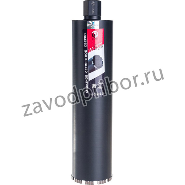 Коронка алмазная по бетону H-400 110x400x1 1/4 UNC 312043