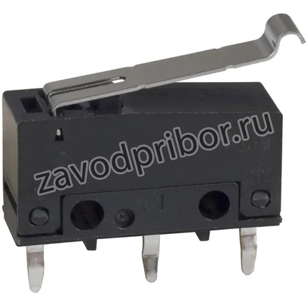 SS01GL13PD, Switch Snap Action N.O./N.C. SPDT Simulated Roller Lever 0.1A 125VAC 30VDC 0.5N Thru-Hole PC Pins
