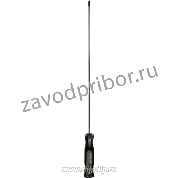 6-677 L, Отвертка антистатическая, 400мм, звездочка "Т20"