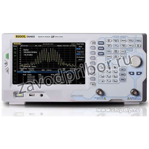 DSA832, Анализатор спектра 9 кГц - 3.2 ГГц (Госреестр РФ)