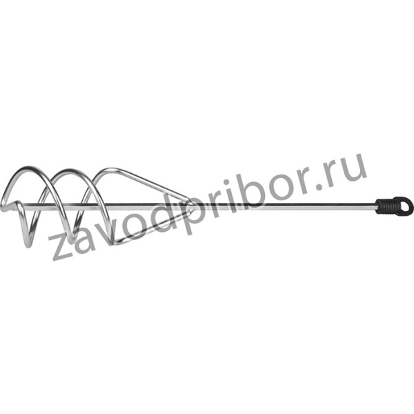 Миксер STAYER "MASTER" 06015-08-40 для песчано-гравийных смесей, шестигран.хв., оцинков., 80х400мм