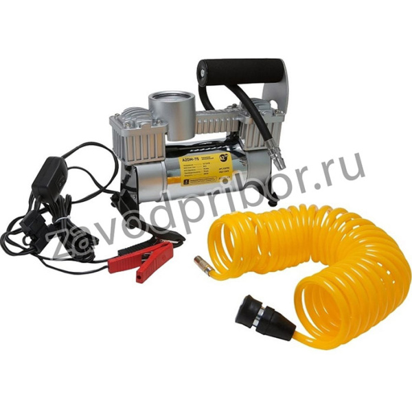 Компрессор 75, 12В/30А, 10Атм, 300Вт 112075