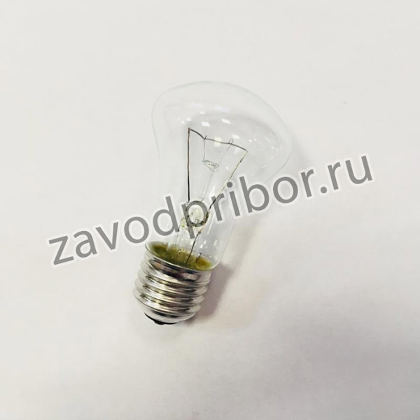 Лампа накаливания Б 230-25Вт E27 230В (100) КЭЛЗ8101101
