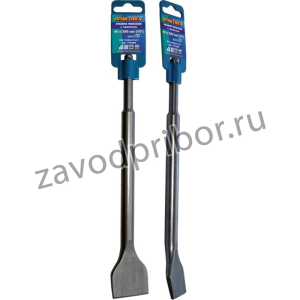 Зубило плоское SDS Plus 40x250мм для плитки 773-804
