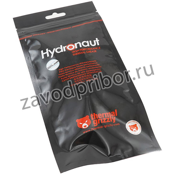 Термопаста Thermal Grizzly Hydronaut 11.8 Вт/м*К 3.9г