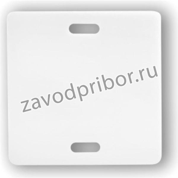 Бирка кабельная 134 Б.квад. уп.100шт. АЭ-5019134-100