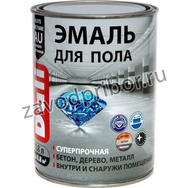 ЭМАЛЬ ДЛЯ ПОЛА БЕЖЕВАЯ 0,8 Л 6 54999
