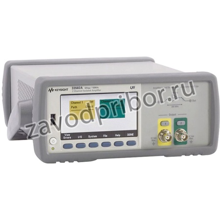 33502A, 33502A RF Amplifier, 75dB, 50V Pk-Pk, 50