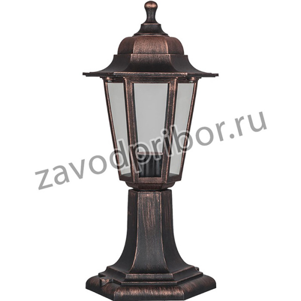 Светильник Navigator 80 475 NOF-PG34-003-IP44-E27 ( 6 граней черный под медь)