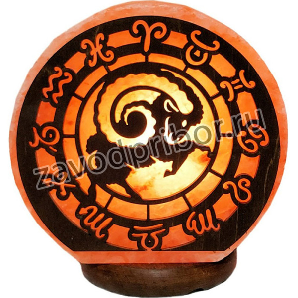 Соляной светильник Овен SG-ОВ